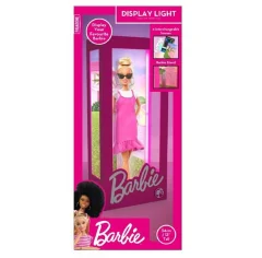Vitrina za lutke Paladone Barbie, visoka 34 cm (13 palcev).