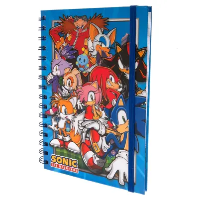 PYRAMID SONIC THE HEDGEHOG GREEN HILL ZONE GANG A5 beležka