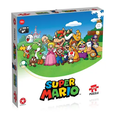PUZZLE NINTENDO SUPER MARIO LIKI