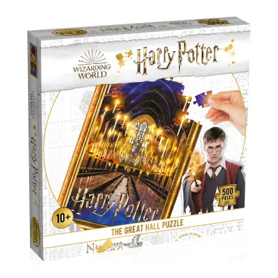 SESTAVLJANKA HARRY POTTER VELIKA DVORANA HOGWARTS