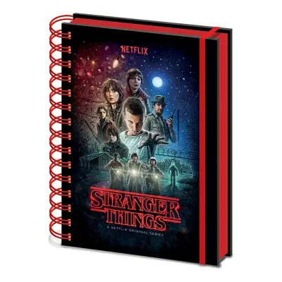 PYRAMID STRANGER THINGS ONE SHEET A5 beležka