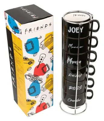 FRIENDS set 6 skodelic
