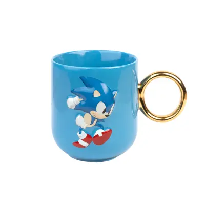 GRUPO 3D ježek Sonic skodelica