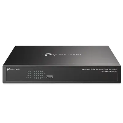 TP-LINK VIGI 8-kanalni omrežni video snemalnik PoE+