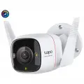 TP-LINK Tapo C325WB dnevna/nočna 2K QHD 4MP IP66 WiFi bela zunanja nadzorna kamera