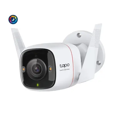 TP-LINK Tapo C325WB dnevna/nočna 2K QHD 4MP IP66 WiFi bela zunanja nadzorna kamera
