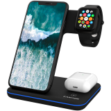 Canyon wireless charger WS-303 15W 3in1 Black