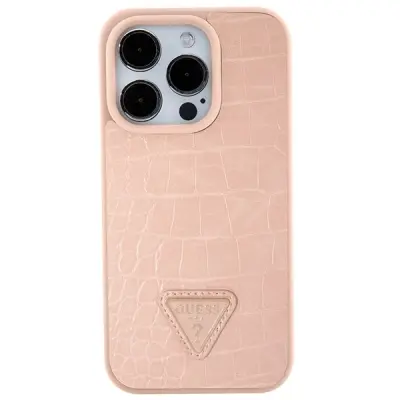 Ovitek GUESS GUHCP15SPCRTHCP, Iphone 15, roza