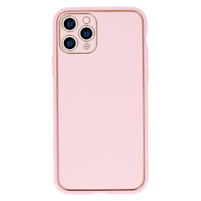 Ovitek Luxury Samsung Galaxy S21 FE, roza