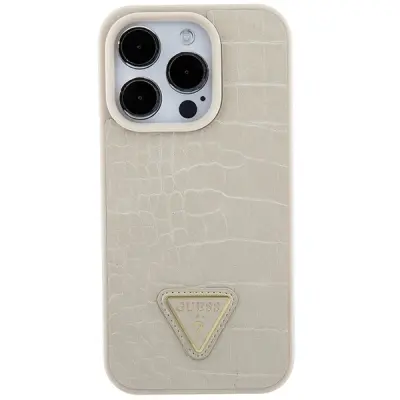 Ovitek GUESS GUHCP15SPCRTHCD, Iphone 15, bež