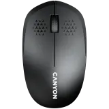 CANYON MW-04, Bluetooth Wireless optical mouse with 3 buttons, DPI 1200 , with1pc AA canyon turbo Alkaline battery,Black, 103*61*38.5mm, 0.047kg