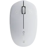 CANYON MW-04, Bluetooth Wireless optical mouse with 3 buttons, DPI 1200 , with1pc AA canyon turbo Alkaline battery,White, 103*61*38.5mm, 0.047kg