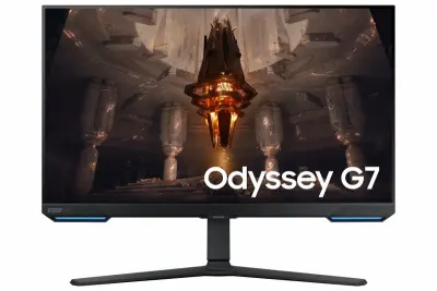 SAMSUNG LS32BG700EUXEN 81,3 cm (32")/3840x2160/144Hz/2xHDMI/2xUSB3.0 računalniški monitor