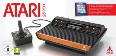 ATARI 2600+ konzola