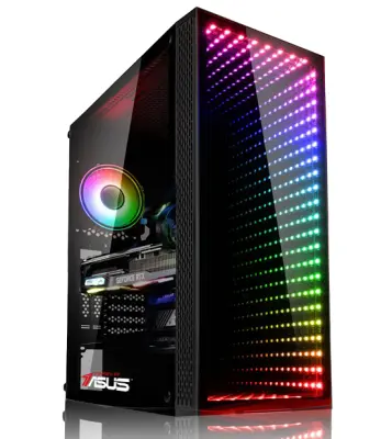 VIST PBA Gaming Ryzen 9 5900X/32GB/RTX 4060Ti/SSD 1TB M.2/WiFi gaming namizni računalnik