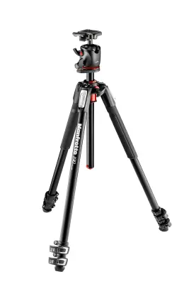 MANFROTTO 190 aluminijasto 3-sekcijsko stojalo z XPRO krogljično glavo + 200PL ploščico