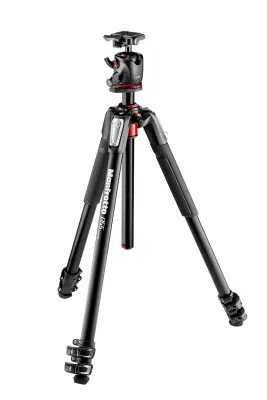 MANFROTTO 055 aluminijasto 3-sekcijsko stojalo z XPRO krogljično glavo + 200PL ploščico