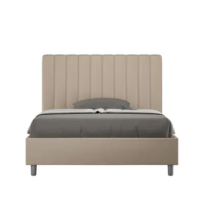 Ityhome 135 x 230 posteljni okvirji temno rjava