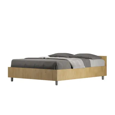 Ityhome 147 x 199 posteljni okvirji rjava