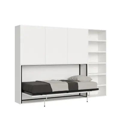 Ityhome 194.4 x 266.5 posteljni okvirji bela