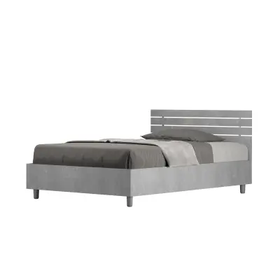 Ityhome 127 x 209 posteljni okvirji siva