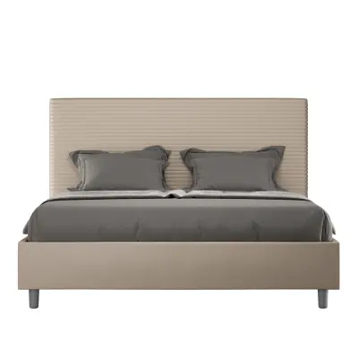 Ityhome 175 x 210 posteljni okvirji temno rjava