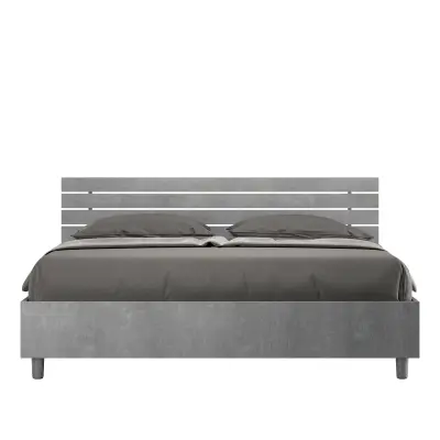 Ityhome 167 x 204 posteljni okvirji siva