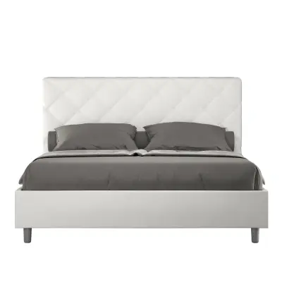 Ityhome 175 x 210 posteljni okvirji bela