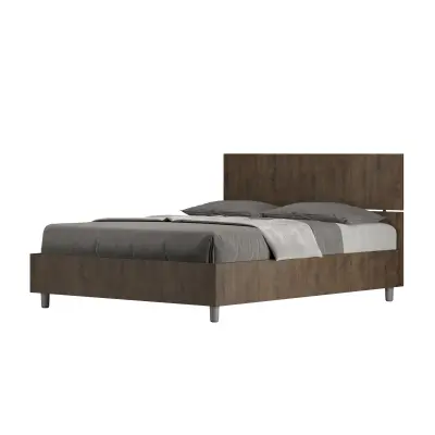 Ityhome 147 x 199 posteljni okvirji rjava