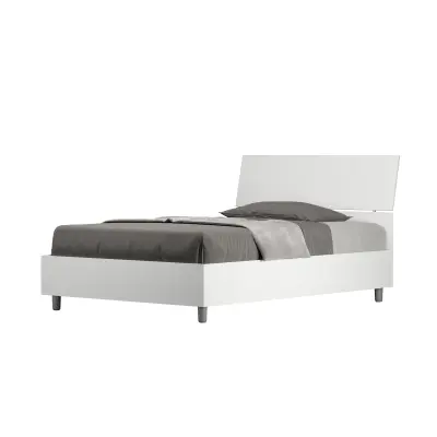 Ityhome 127 x 206 posteljni okvirji bela
