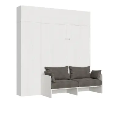 Ityhome 250.5 x 233.6 posteljni okvirji bela