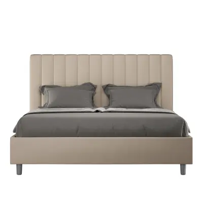 Ityhome 175 x 210 posteljni okvirji temno rjava