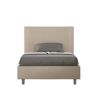 Ityhome 135 x 220 posteljni okvirji temno rjava