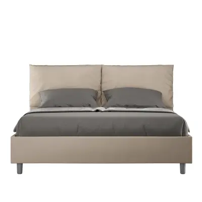 Ityhome 175 x 212 posteljni okvirji temno rjava