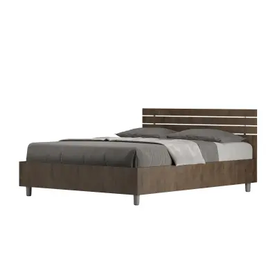 Ityhome 147 x 209 posteljni okvirji rjava