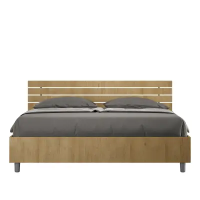 Ityhome 167 x 204 posteljni okvirji rjava