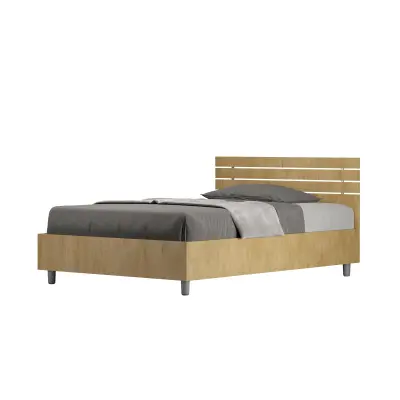 Ityhome 127 x 199 posteljni okvirji rjava