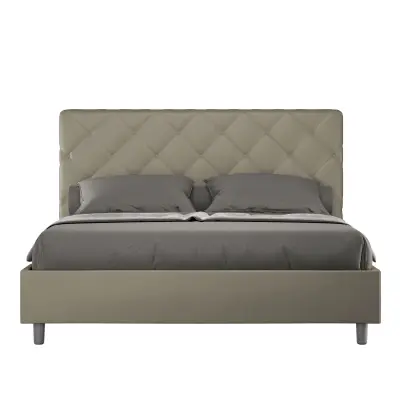 Ityhome 175 x 220 posteljni okvirji rjava
