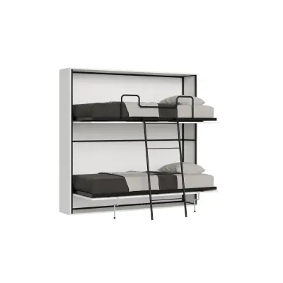 Ityhome 190.8 x 199.9 posteljni okvirji bela