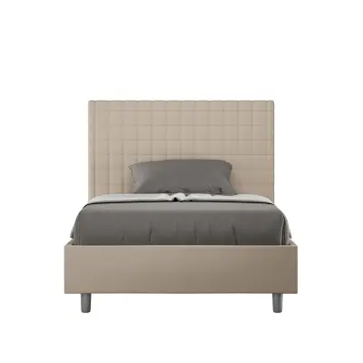 Ityhome 135 x 220 posteljni okvirji temno rjava