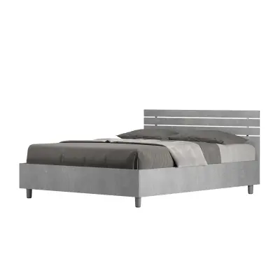Ityhome 147 x 199 posteljni okvirji siva