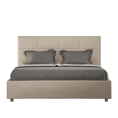 Ityhome 175 x 210 posteljni okvirji temno rjava