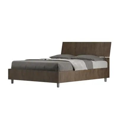Ityhome 147 x 216 posteljni okvirji rjava