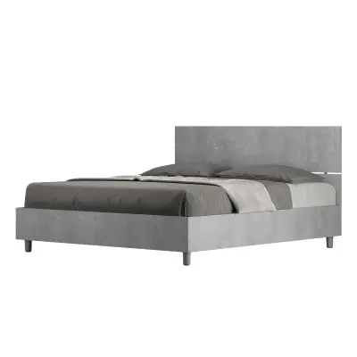 Ityhome 167 x 209 posteljni okvirji siva