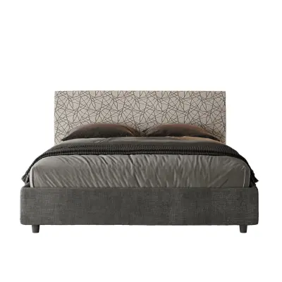 Ityhome 175 x 212 posteljni okvirji siva