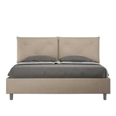 Ityhome 175 x 222 posteljni okvirji temno rjava