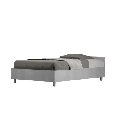 Ityhome 127 x 209 posteljni okvirji siva