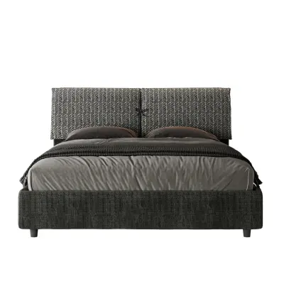 Ityhome 175 x 212 posteljni okvirji modra
