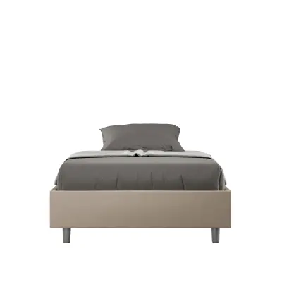 Ityhome 152 x 202 posteljni okvirji temno rjava