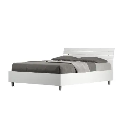 Ityhome 147 x 204 posteljni okvirji bela